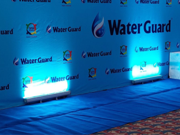 WaterGuard Mask group